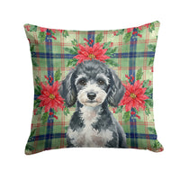 Caroline's Treasures, Christmas Flag, Pillow (18" x 18"), Pet Flag, Dog Flag, Cat Flag, Outdoor Decor