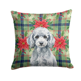 Caroline's Treasures, Christmas Flag, Pillow (18" x 18"), Pet Flag, Dog Flag, Cat Flag, Outdoor Decor