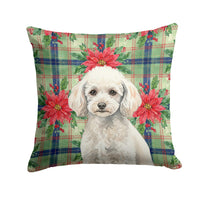 Caroline's Treasures, Christmas Flag, Pillow (14" x 14"), Pet Flag, Dog Flag, Cat Flag, Outdoor Decor
