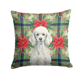 Caroline's Treasures, Christmas Flag, Pillow (18" x 18"), Pet Flag, Dog Flag, Cat Flag, Outdoor Decor