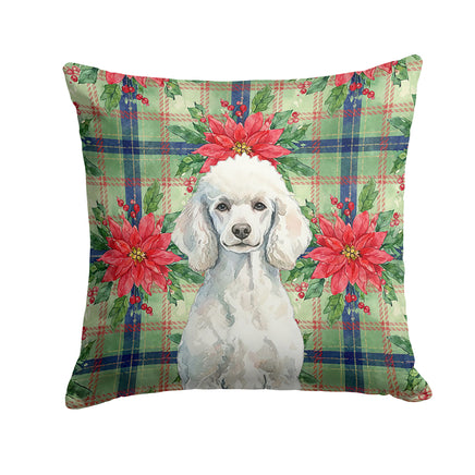 Caroline's Treasures, Christmas Flag, Pillow (18" x 18"), Pet Flag, Dog Flag, Cat Flag, Outdoor Decor