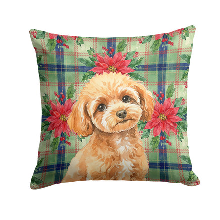 Caroline's Treasures, Christmas Flag, Pillow (14" x 14"), Pet Flag, Dog Flag, Cat Flag, Outdoor Decor