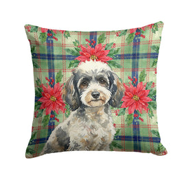 Caroline's Treasures, Christmas Flag, Pillow (18" x 18"), Pet Flag, Dog Flag, Cat Flag, Outdoor Decor