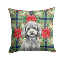 Caroline's Treasures, Christmas Flag, Pillow (14" x 14"), Pet Flag, Dog Flag, Cat Flag, Outdoor Decor