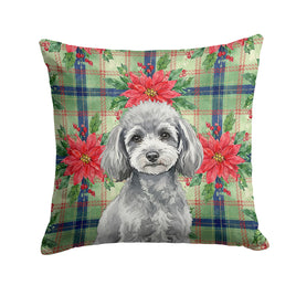 Caroline's Treasures, Christmas Flag, Pillow (14" x 14"), Pet Flag, Dog Flag, Cat Flag, Outdoor Decor