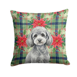 Caroline's Treasures, Christmas Flag, Pillow (18" x 18"), Pet Flag, Dog Flag, Cat Flag, Outdoor Decor