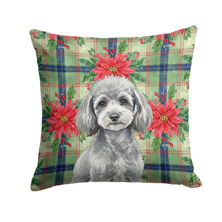 Caroline's Treasures, Christmas Flag, Pillow (18" x 18"), Pet Flag, Dog Flag, Cat Flag, Outdoor Decor