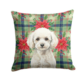 Caroline's Treasures, Christmas Flag, Pillow (14" x 14"), Pet Flag, Dog Flag, Cat Flag, Outdoor Decor