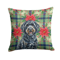Caroline's Treasures, Christmas Flag, Pillow (14" x 14"), Pet Flag, Dog Flag, Cat Flag, Outdoor Decor