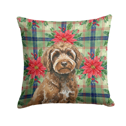 Caroline's Treasures, Christmas Flag, Pillow (18" x 18"), Pet Flag, Dog Flag, Cat Flag, Outdoor Decor