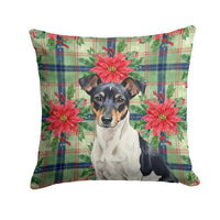 Caroline's Treasures, Christmas Flag, Pillow (14" x 14"), Pet Flag, Dog Flag, Cat Flag, Outdoor Decor