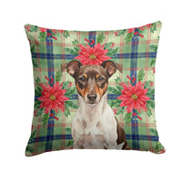 Caroline's Treasures, Christmas Flag, Pillow (14" x 14"), Pet Flag, Dog Flag, Cat Flag, Outdoor Decor