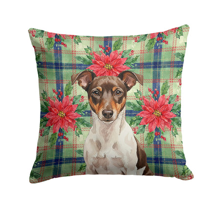 Caroline's Treasures, Christmas Flag, Pillow (14" x 14"), Pet Flag, Dog Flag, Cat Flag, Outdoor Decor