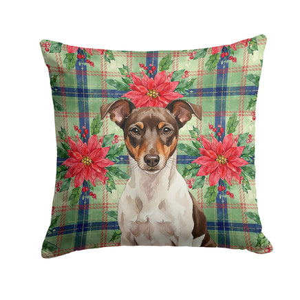 Caroline's Treasures, Christmas Flag, Pillow (18" x 18"), Pet Flag, Dog Flag, Cat Flag, Outdoor Decor