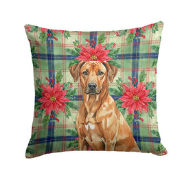 Caroline's Treasures, Christmas Flag, Pillow (14" x 14"), Pet Flag, Dog Flag, Cat Flag, Outdoor Decor
