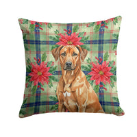 Caroline's Treasures, Christmas Flag, Pillow (18" x 18"), Pet Flag, Dog Flag, Cat Flag, Outdoor Decor