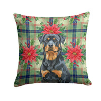 Caroline's Treasures, Christmas Flag, Pillow (18" x 18"), Pet Flag, Dog Flag, Cat Flag, Outdoor Decor