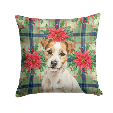 Caroline's Treasures, Christmas Flag, Pillow (14" x 14"), Pet Flag, Dog Flag, Cat Flag, Outdoor Decor