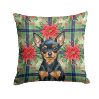 Caroline's Treasures, Christmas Flag, Pillow (18" x 18"), Pet Flag, Dog Flag, Cat Flag, Outdoor Decor