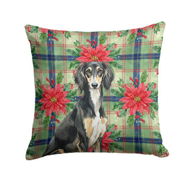 Caroline's Treasures, Christmas Flag, Pillow (14" x 14"), Pet Flag, Dog Flag, Cat Flag, Outdoor Decor