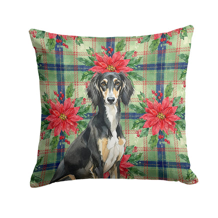 Caroline's Treasures, Christmas Flag, Pillow (14" x 14"), Pet Flag, Dog Flag, Cat Flag, Outdoor Decor