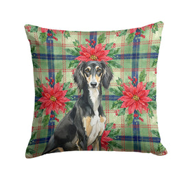 Caroline's Treasures, Christmas Flag, Pillow (18" x 18"), Pet Flag, Dog Flag, Cat Flag, Outdoor Decor