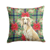 Caroline's Treasures, Christmas Flag, Pillow (14" x 14"), Pet Flag, Dog Flag, Cat Flag, Outdoor Decor