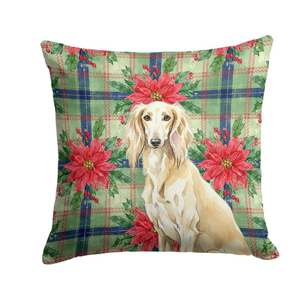 Caroline's Treasures, Christmas Flag, Pillow (14" x 14"), Pet Flag, Dog Flag, Cat Flag, Outdoor Decor