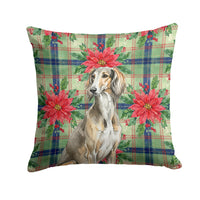 Caroline's Treasures, Christmas Flag, Pillow (14" x 14"), Pet Flag, Dog Flag, Cat Flag, Outdoor Decor