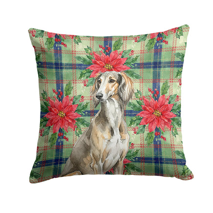 Caroline's Treasures, Christmas Flag, Pillow (14" x 14"), Pet Flag, Dog Flag, Cat Flag, Outdoor Decor