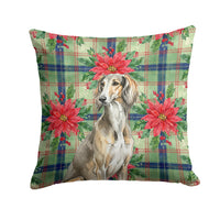 Caroline's Treasures, Christmas Flag, Pillow (18" x 18"), Pet Flag, Dog Flag, Cat Flag, Outdoor Decor