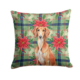 Caroline's Treasures, Christmas Flag, Pillow (14" x 14"), Pet Flag, Dog Flag, Cat Flag, Outdoor Decor