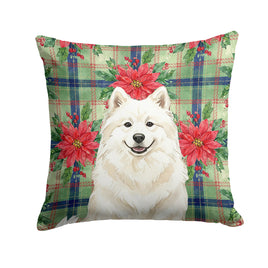 Caroline's Treasures, Christmas Flag, Pillow (14" x 14"), Pet Flag, Dog Flag, Cat Flag, Outdoor Decor