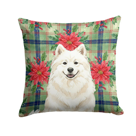 Caroline's Treasures, Christmas Flag, Pillow (14" x 14"), Pet Flag, Dog Flag, Cat Flag, Outdoor Decor