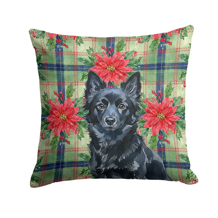 Caroline's Treasures, Christmas Flag, Pillow (18" x 18"), Pet Flag, Dog Flag, Cat Flag, Outdoor Decor