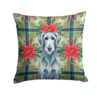 Caroline's Treasures, Christmas Flag, Pillow (14" x 14"), Pet Flag, Dog Flag, Cat Flag, Outdoor Decor