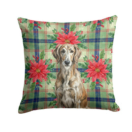 Caroline's Treasures, Christmas Flag, Pillow (18" x 18"), Pet Flag, Dog Flag, Cat Flag, Outdoor Decor