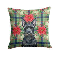 Caroline's Treasures, Christmas Flag, Pillow (14" x 14"), Pet Flag, Dog Flag, Cat Flag, Outdoor Decor