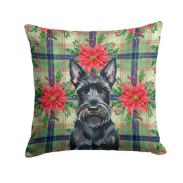 Caroline's Treasures, Christmas Flag, Pillow (18" x 18"), Pet Flag, Dog Flag, Cat Flag, Outdoor Decor