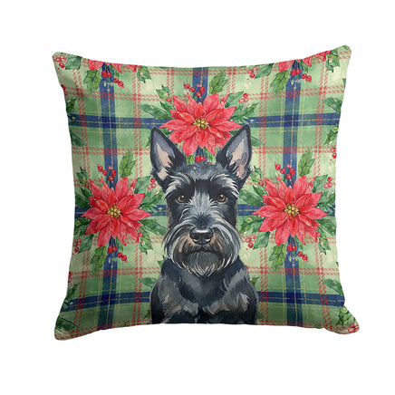 Caroline's Treasures, Christmas Flag, Pillow (18" x 18"), Pet Flag, Dog Flag, Cat Flag, Outdoor Decor