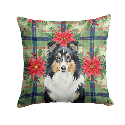 Caroline's Treasures, Christmas Flag, Pillow (14" x 14"), Pet Flag, Dog Flag, Cat Flag, Outdoor Decor