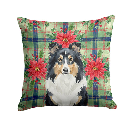 Caroline's Treasures, Christmas Flag, Pillow (18" x 18"), Pet Flag, Dog Flag, Cat Flag, Outdoor Decor