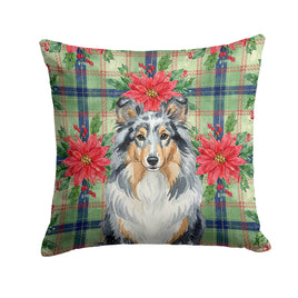 Caroline's Treasures, Christmas Flag, Pillow (18" x 18"), Pet Flag, Dog Flag, Cat Flag, Outdoor Decor