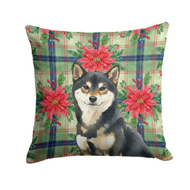 Caroline's Treasures, Christmas Flag, Pillow (14" x 14"), Pet Flag, Dog Flag, Cat Flag, Outdoor Decor