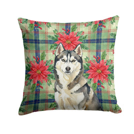 Caroline's Treasures, Christmas Flag, Pillow (14" x 14"), Pet Flag, Dog Flag, Cat Flag, Outdoor Decor