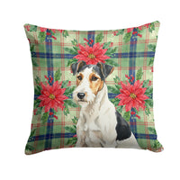 Caroline's Treasures, Christmas Flag, Pillow (18" x 18"), Pet Flag, Dog Flag, Cat Flag, Outdoor Decor