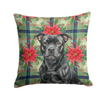 Caroline's Treasures, Christmas Flag, Pillow (18" x 18"), Pet Flag, Dog Flag, Cat Flag, Outdoor Decor