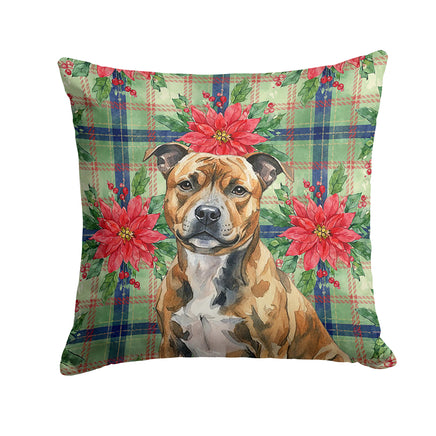 Caroline's Treasures, Christmas Flag, Pillow (18" x 18"), Pet Flag, Dog Flag, Cat Flag, Outdoor Decor