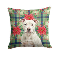 Caroline's Treasures, Christmas Flag, Pillow (14" x 14"), Pet Flag, Dog Flag, Cat Flag, Outdoor Decor