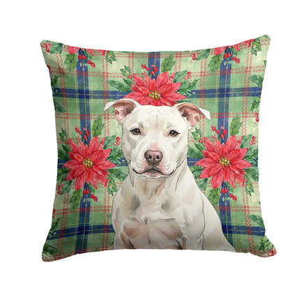 Caroline's Treasures, Christmas Flag, Pillow (18" x 18"), Pet Flag, Dog Flag, Cat Flag, Outdoor Decor